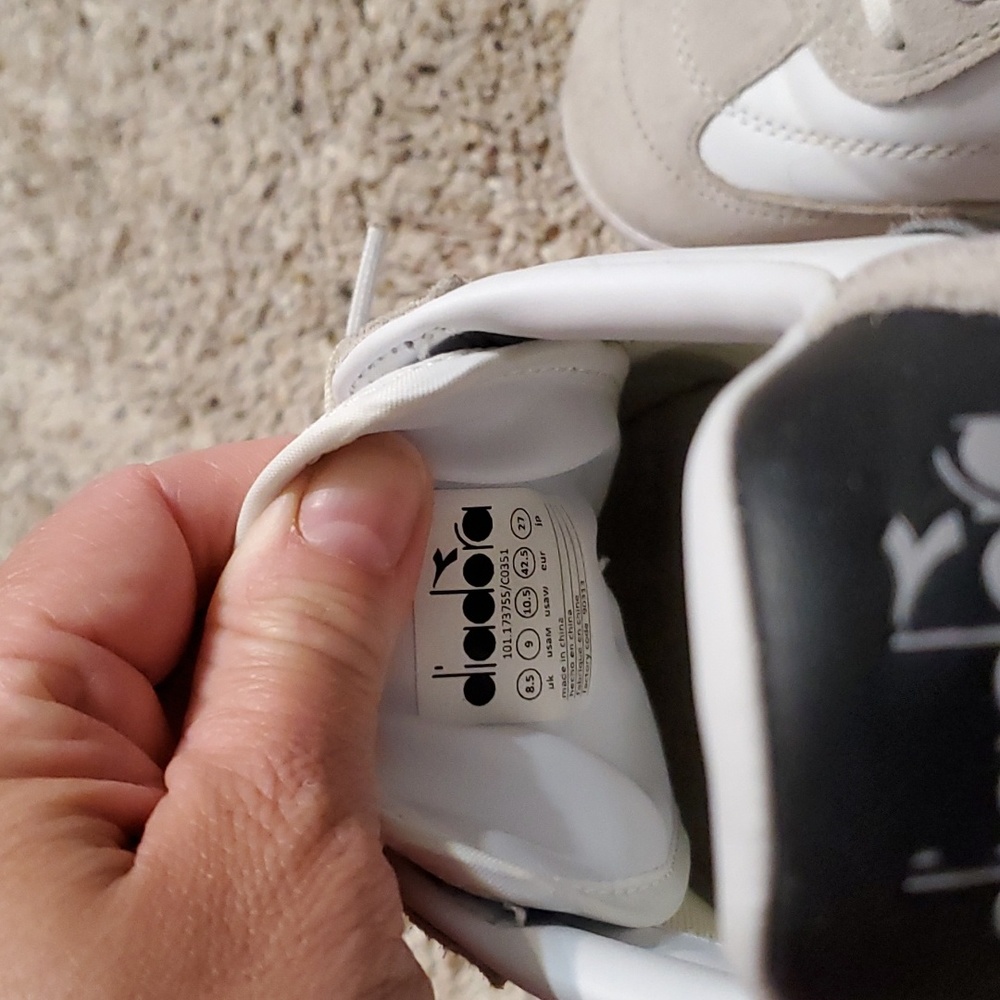 diadora shoes - Picture 7 of 7